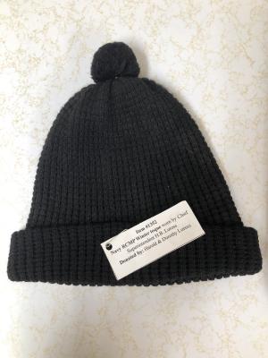 RCMP Navy Winter Toque - worn by Chief Superintendent H.B. Luross