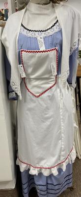 French Costume made by Mrs. Gatin