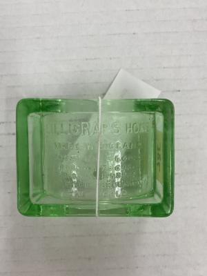 Small Green Glass Object