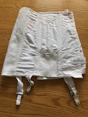 Half Corselette - white