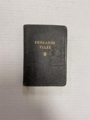 Finnish Hymm Book "Herramme Tulee"