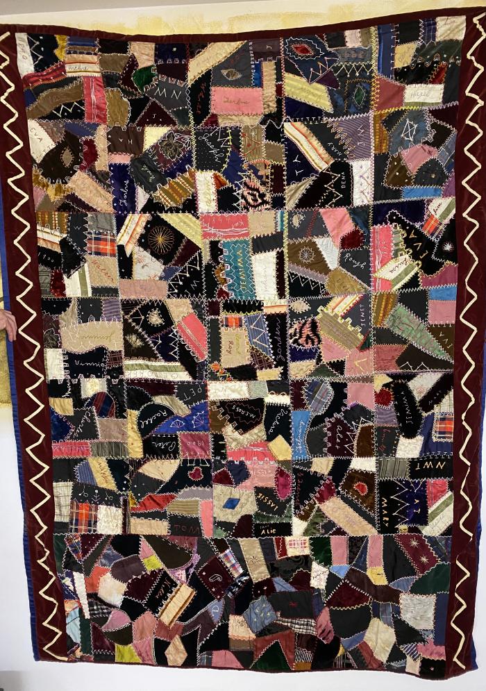 Hand Made Family Quilt