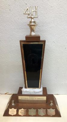 Trophy - Chamber of Commerce 4-H 