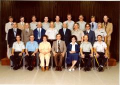 Royal Canadian Mounted Police Supervisors Course, Swift Current (1979)