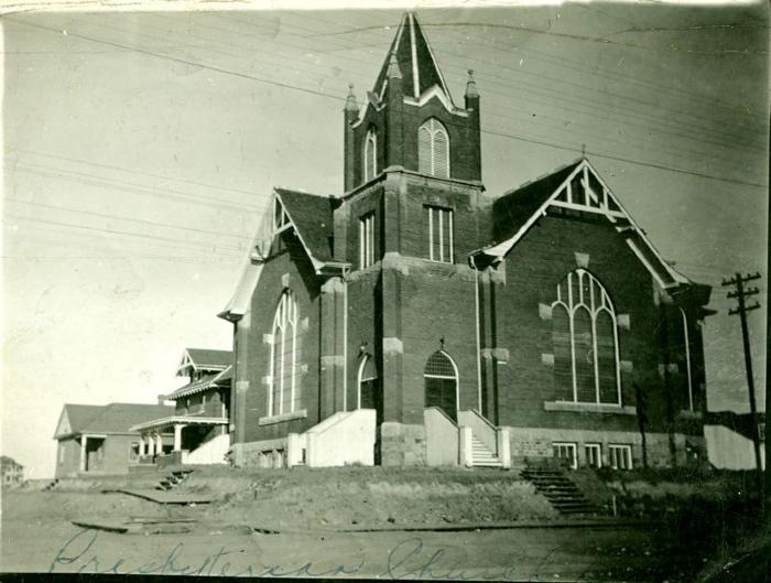 Saint Andrew's Presbyterian Church, Swift Current (c.1918)