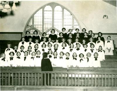 First United Church Junior & Intermediate Choirs (1950)