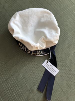 Sailors Hat - worn by musical entertainer Betty Grierson