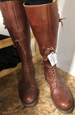 1 Pair of RCMP High Boots