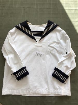 Sailors Shirt - worn by musical entertainer Betty Grierson