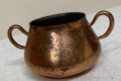 Copper Sugar Bowl