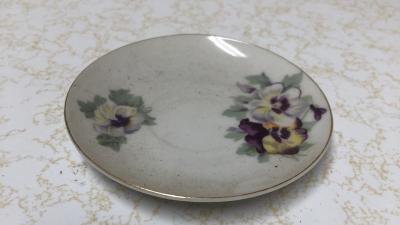 Tiny Saucer (Pansy)