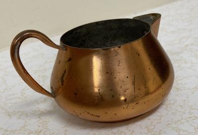 Copper Creamer Bowl