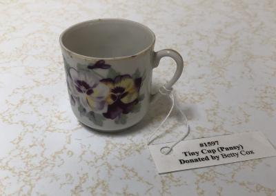 Tiny Cup (Pansy)