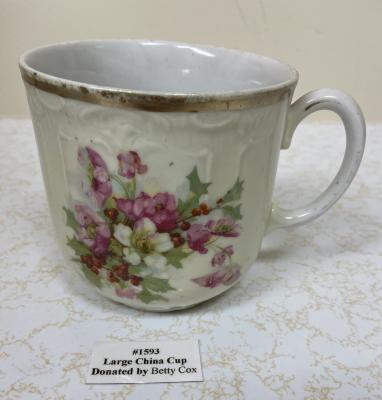 Large China Cup