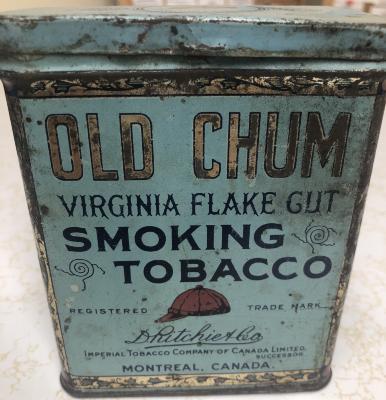 Tobacco Tin