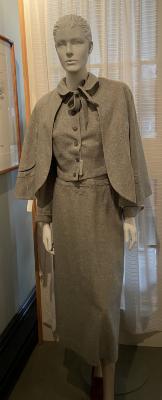 Grey Cape Jacket