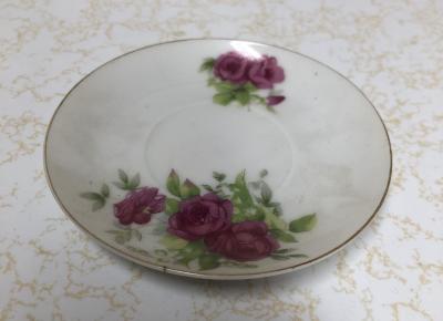 Tiny Saucer (Rose)