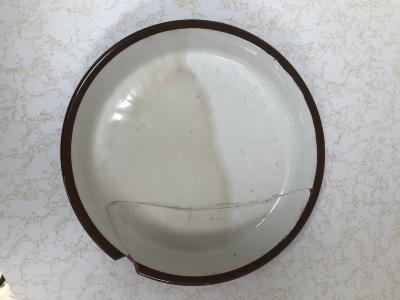 Ceramic Holding Plate