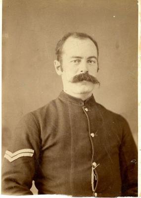 Royal Northwest Mounted Police Officer (1885-12)