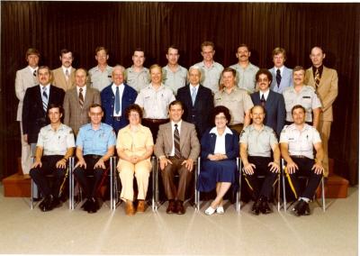 Royal Canadian Mounted Police Supervisors Course, Swift Current (1979)