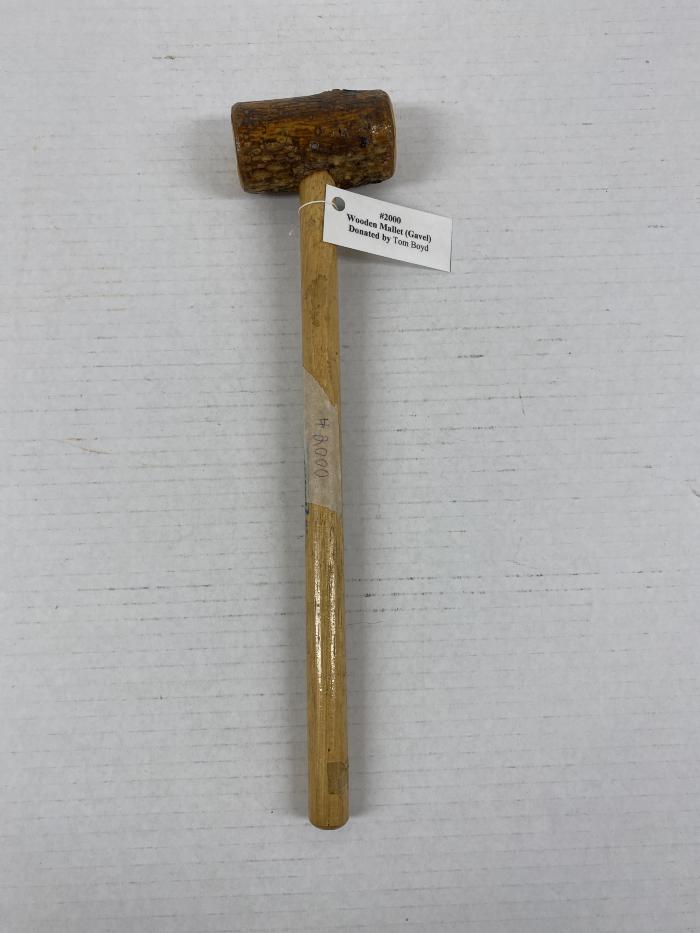 Wooden Mallet (Gavel)