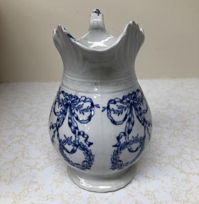 Water Pitcher with blue decoration