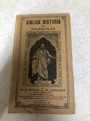 Biblisk Historia for Folkskolan