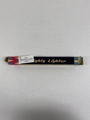 Mighty Lighters - the world's first battery flamed ignitor and flashlight