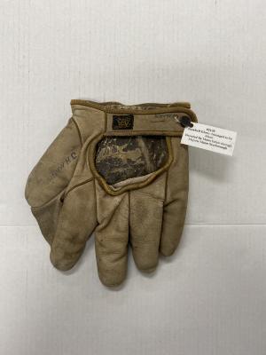 Baseball Glove - belonged to Dr. Mann