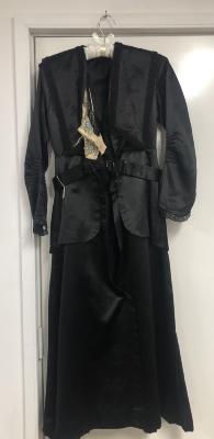 Black Dress - worn by Mrs. Bud Park