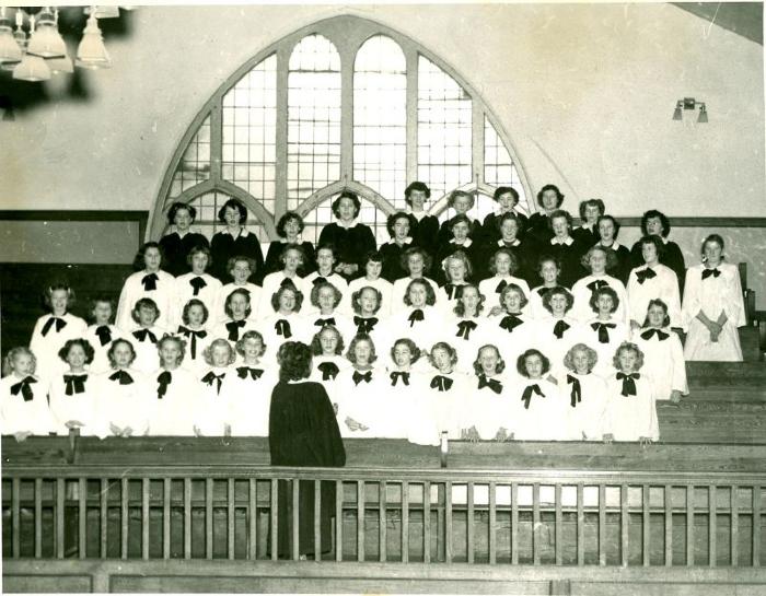 First United Church Junior & Intermediate Choirs (1950)