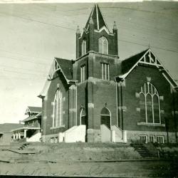 Saint Andrew's Presbyterian Church, Swift Current (c.1918)