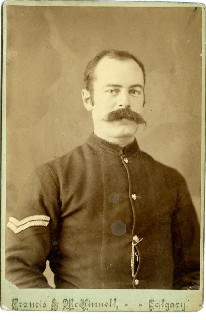 Royal Northwest Mounted Police Officer (1885-12)