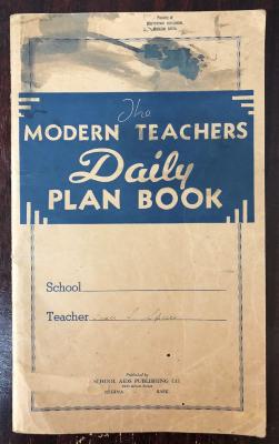 Modern Teacher Daily Plan Book