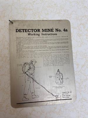 Mine Detector Manual