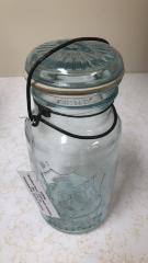 "Perfect Seal" wire bail canning jar - size 10