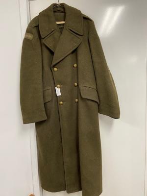 Army Coat - worn by Dale Armstrong