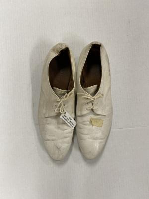 Band Master White Shoes