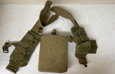 Canteen, Belt and Holder