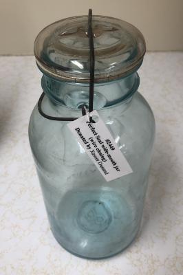 Perfect Seal Wide - Mouth Jar (Wire Closing)