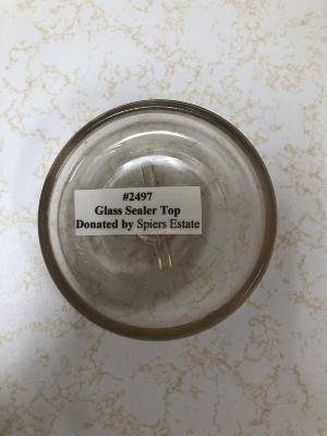 Glass Sealer Top