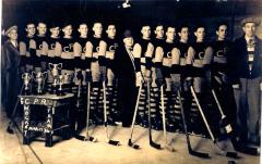 Canadian Pacific Railway Hockey Team (1936)