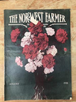 Magazine - The Nor-West Farmer (August 1935)