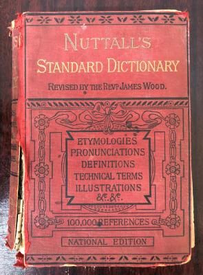 Nuttall's Standard Dictionary