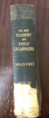 The New Teachers' and Pupils Cyclopedia - Belonged to Mr. Arthur Heal - Vol. 4