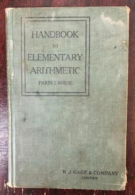 Handbook to Elementary Arithmetic