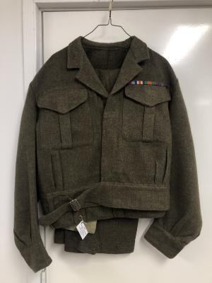 Army Jacket - worn by Robert (Bob) Armstrong