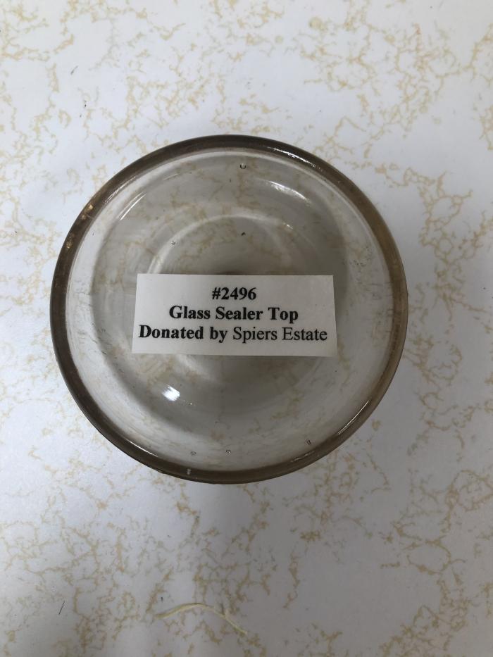 Glass Sealer Top