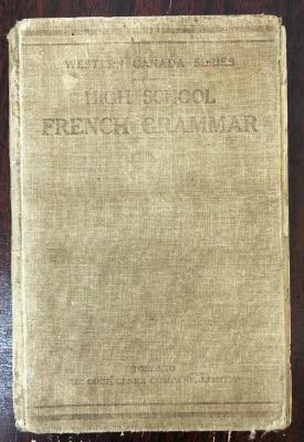 High School French Grammar