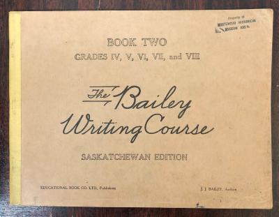 Bailey Writing Course - Book Two